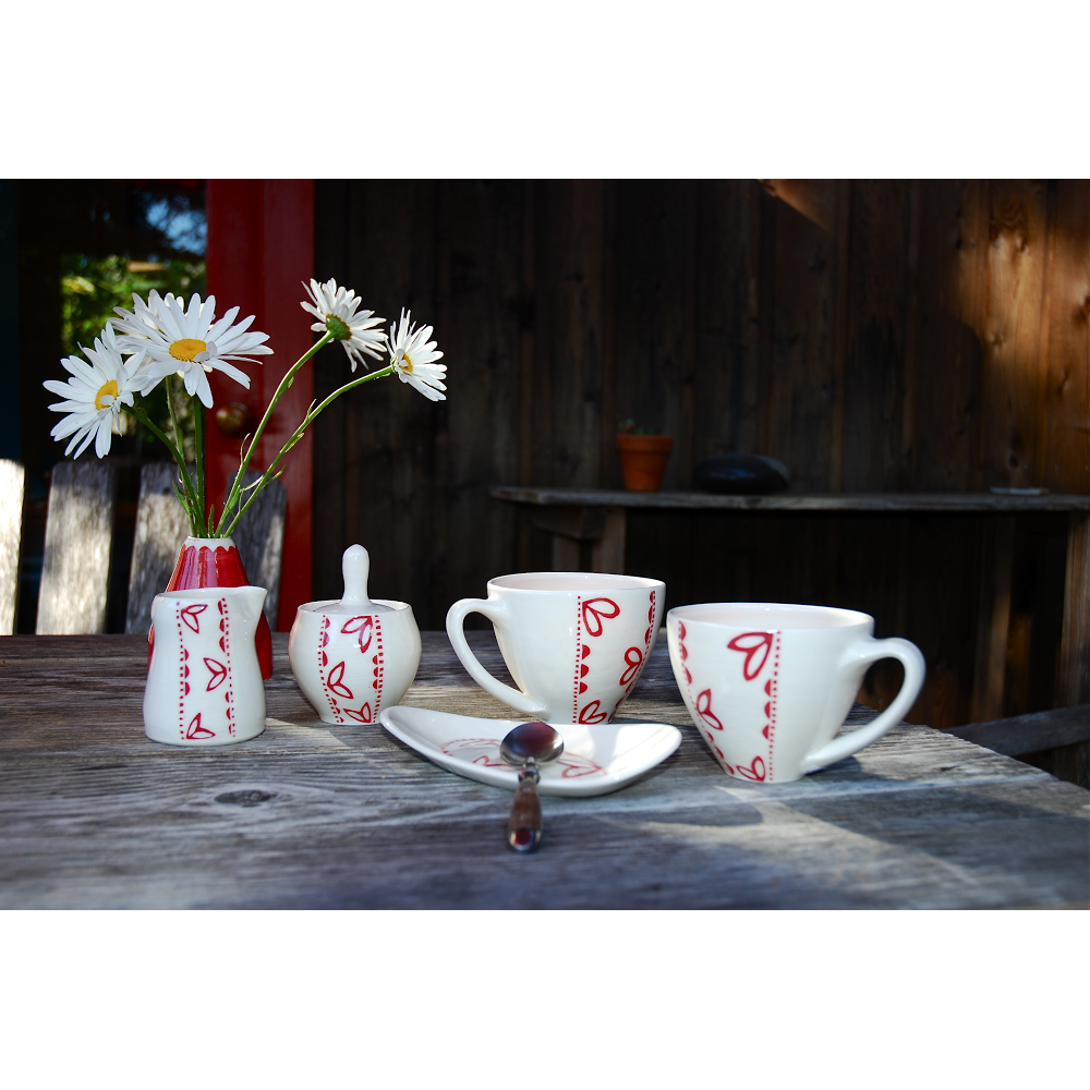 Paula West Pottery LLC | 160 Macginite Rd, Friday Harbor, WA 98250, USA | Phone: (360) 378-2391