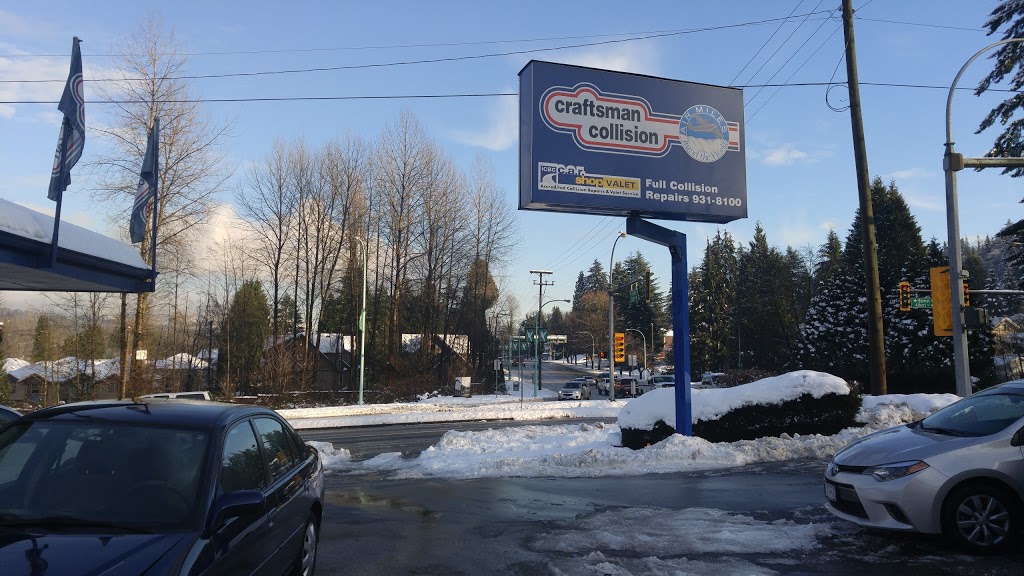 Craftsman Collision | 2036 Saint Johns Street, Port Moody, BC V3H 2A2, Canada | Phone: (604) 931-8100
