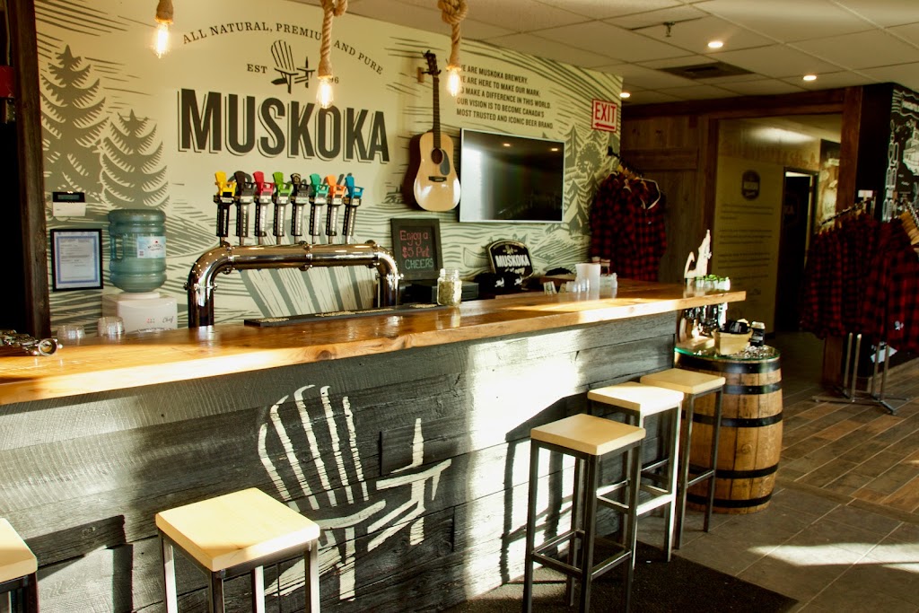 Muskoka Brewery | 1964 Muskoka Beach Rd, Bracebridge, ON P1P 1V4, Canada | Phone: (705) 646-1266