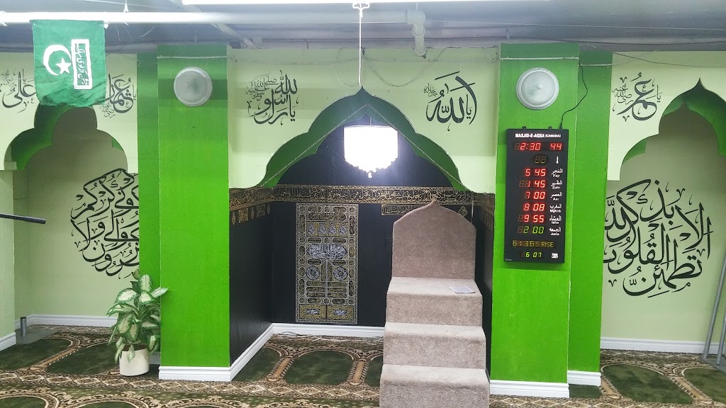 Masjid-E-Aqsa | mosque | 30 Rambler Dr, Brampton, ON L6W 1E2, Canada | 6477191112 OR +1 647-719-1112