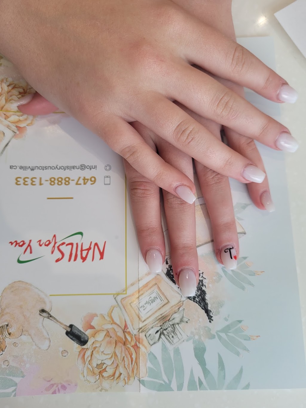Nails For You Stouffville | 5779 Main Street Building D, #106, Whitchurch-Stouffville, ON L4A 4R2, Canada | Phone: (647) 888-1333