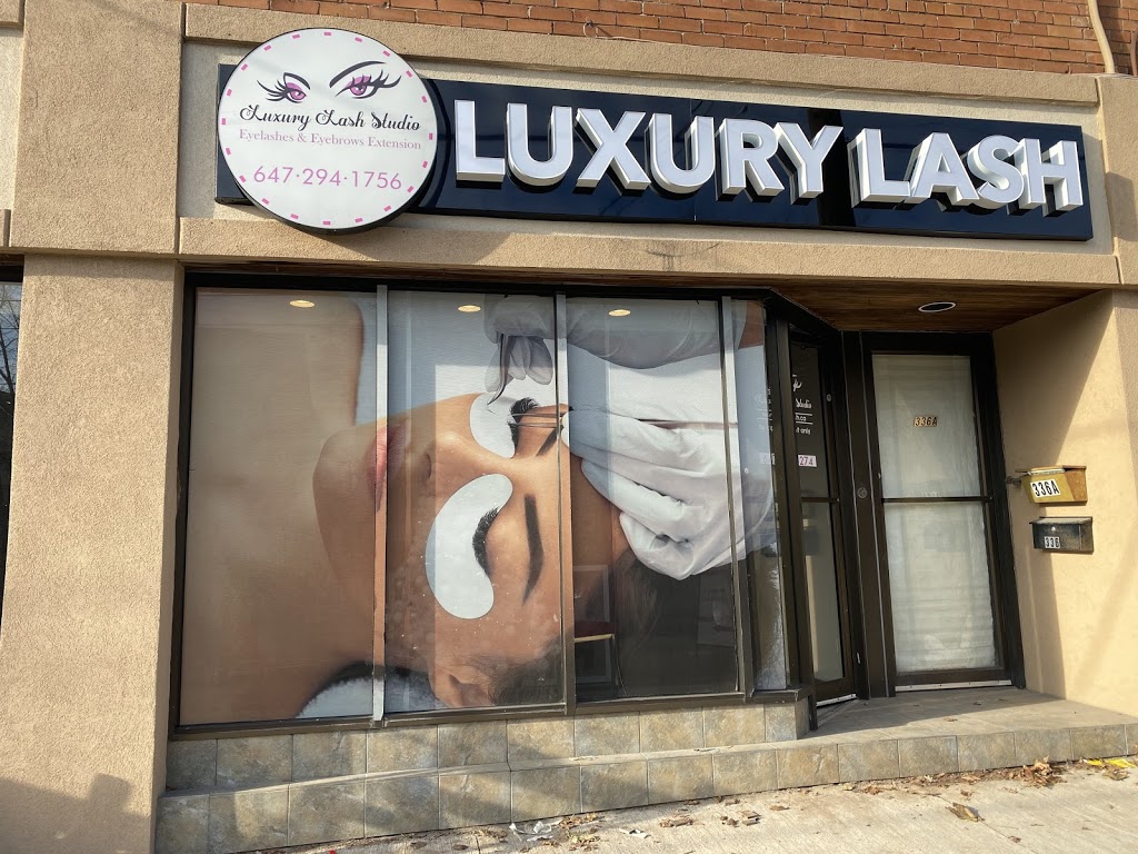 Luxury Lash Studio | 336 Kingston Rd, Toronto, ON M4L 1T7, Canada | Phone: (289) 980-2545