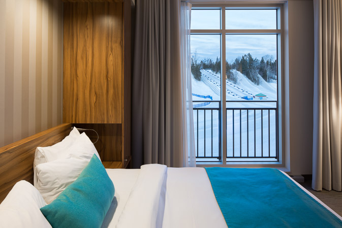 Hôtel Valcartier | 1860 Boulevard Valcartier suite b, Saint-Gabriel-de-Valcartier, QC G0A 4S0, Canada | Phone: (418) 844-2200