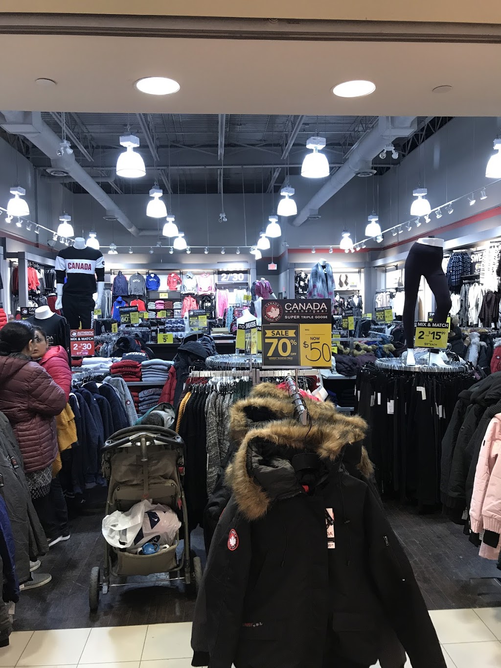 International clothiers | 261055 Crossiron Blvd, Rocky View No. 44, AB T4A 0G3, Canada | Phone: (403) 827-1154