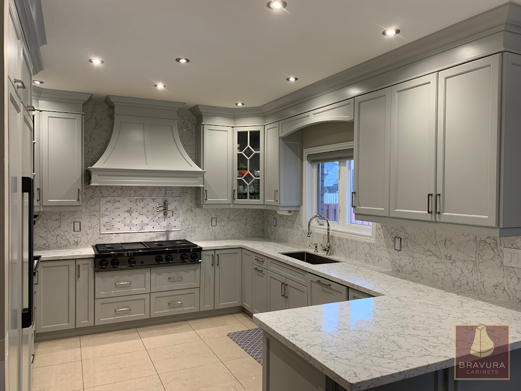 Bravura Kitchens | 2836 Slough St, Mississauga, ON L4T 1G3, Canada | Phone: (905) 673-3313