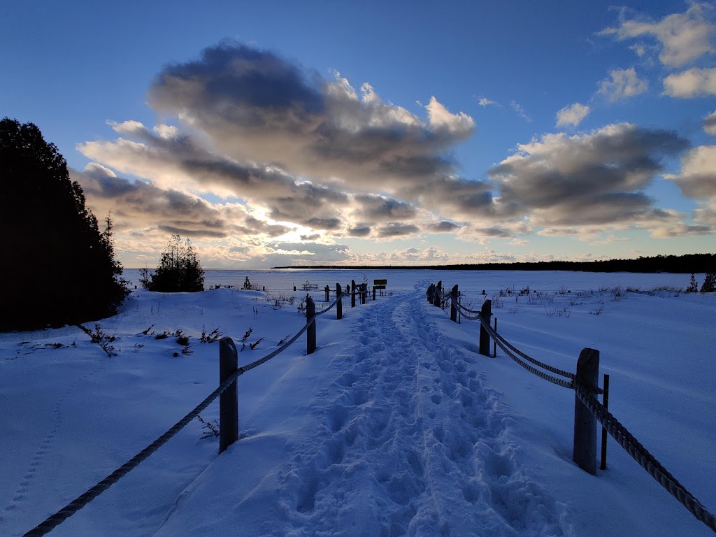 Singing Sands Lot | 126 Dorcas Bay Rd, Tobermory, ON N0H 2R0, Canada | Phone: (519) 596-2233