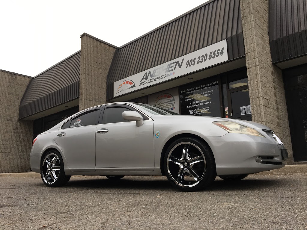 Anghen Mods & Wheels Inc | 71 Rosedale Ave W #5, Brampton, ON L6X 1K4, Canada | Phone: (905) 230-5554