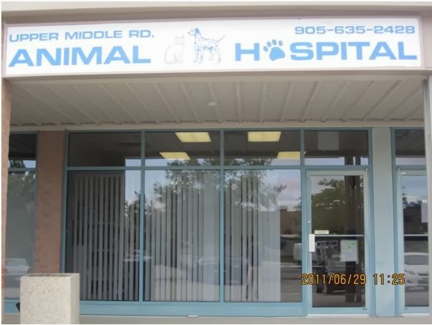 Upper Middle Road Animal Hospital | 1450 Headon Rd, Burlington, ON L7M 3Z5, Canada | Phone: (905) 635-2428