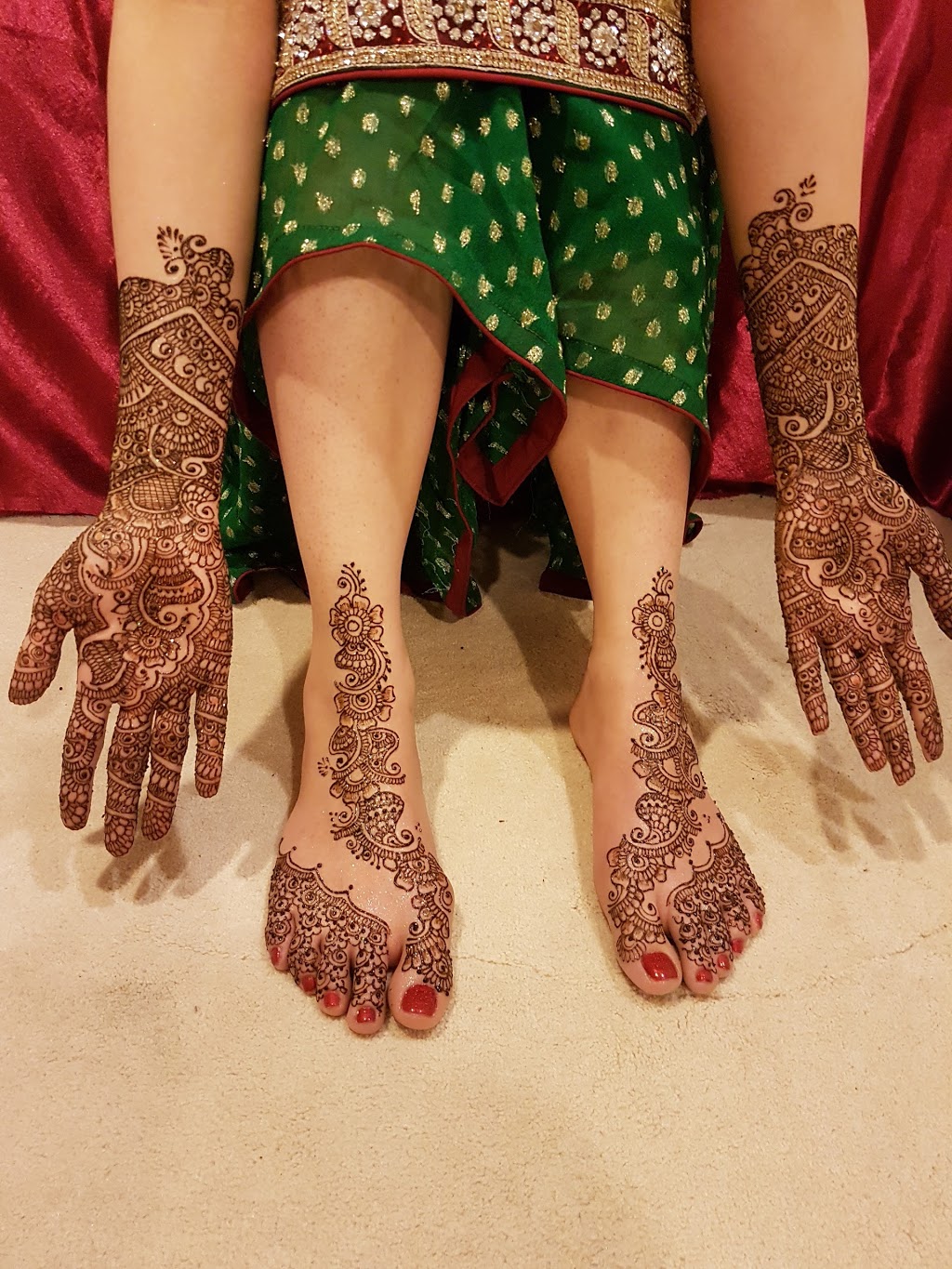 Naz e henna | Tianalee Crescent, Brampton, ON L7A 2X4, Canada | Phone: (647) 317-6757