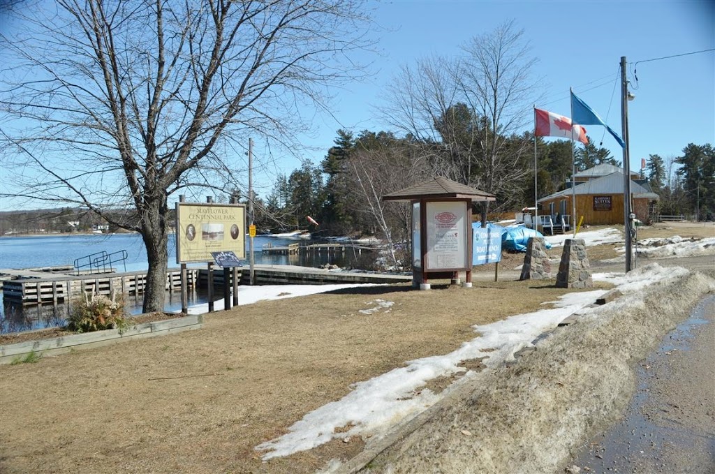 Mayflower Centennial Park | Madawaska Valley, ON K0J 1L0, Canada | Phone: (613) 756-2747