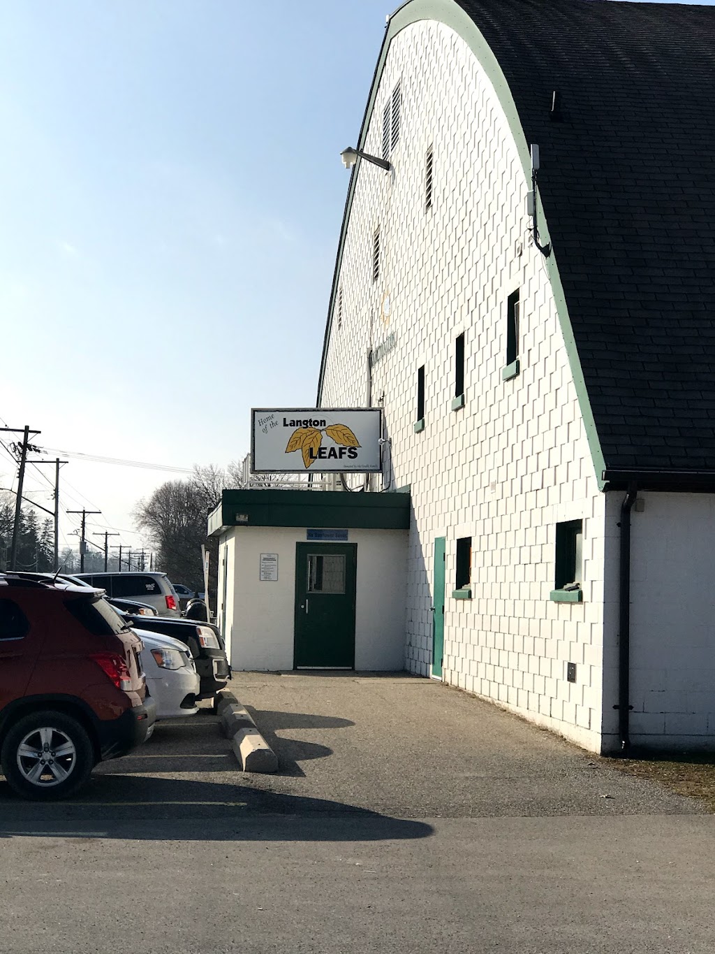 Langton & Area Arena | 30 Albert St, Langton, ON N0E 1G0, Canada | Phone: (519) 875-2709