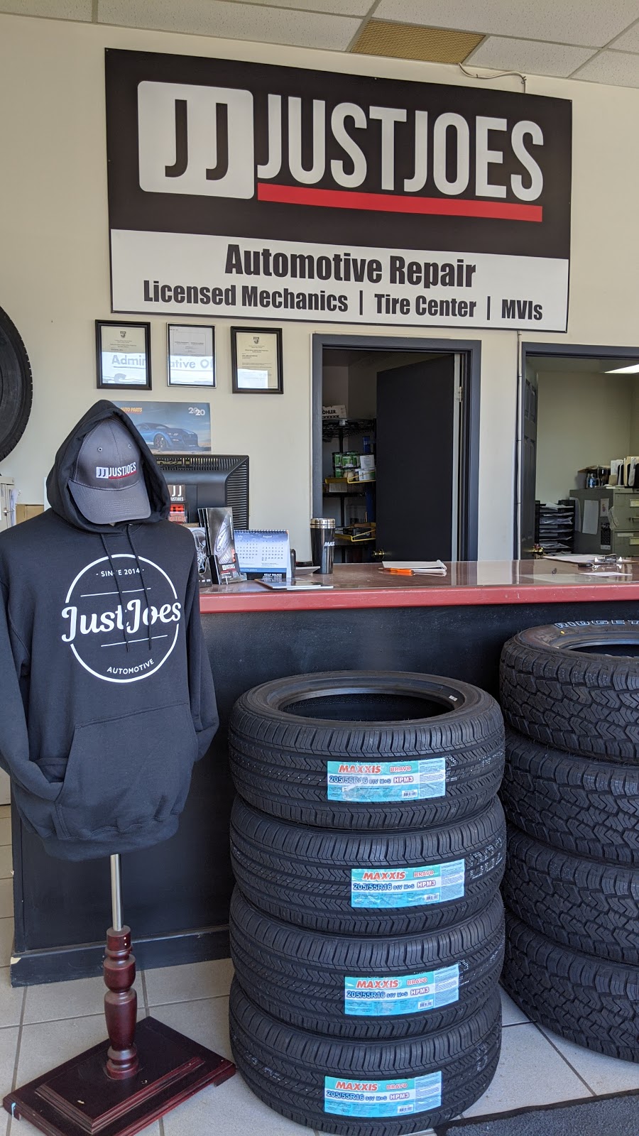 JustJoes Automotive | 206 Sherwood Rd, Charlottetown, PE C1E 0E4, Canada | Phone: (902) 368-2429