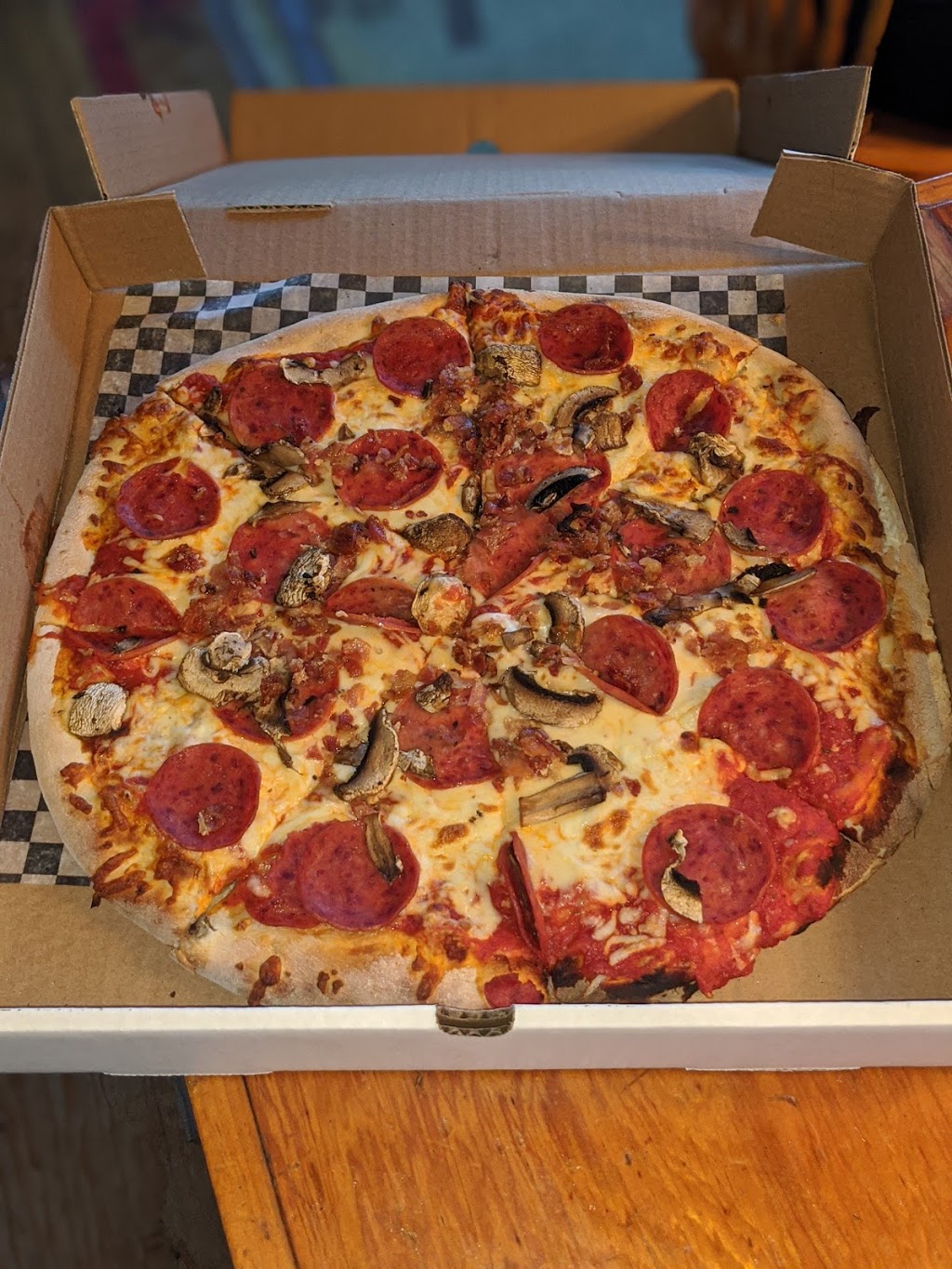 Kbpizzeria | 21 High St, MacTier, ON P0C 1H0, Canada | Phone: (705) 375-3000