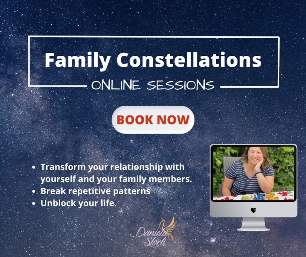 Daniela Storti - Family Constellations | Online Sessions | 349 Davisville Ave, Toronto, ON M4S 1H1, Canada | Phone: (437) 218-7717