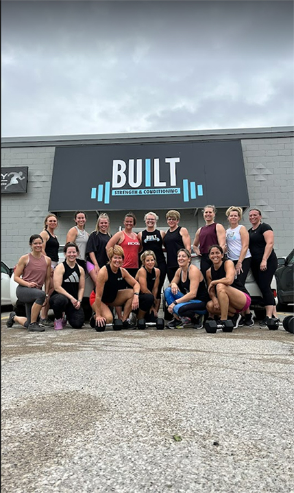 Built Strength and Conditioning | 1125 8th St E, Owen Sound, ON N4K 1M5, Canada | Phone: (519) 470-4520