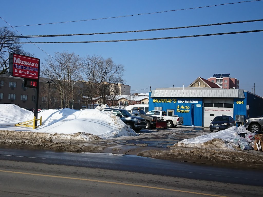 Murrays Automatic Transmission Centre | 654 York St, London, ON N5W 2S7, Canada | Phone: (519) 438-2303
