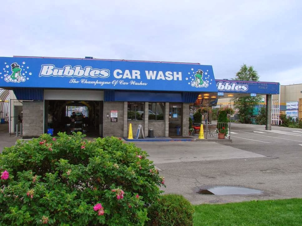 Bubbles Car Wash & Detail Centre | 1745 Springfield Rd, Kelowna, BC V1Y 5V5, Canada | Phone: (250) 762-4422