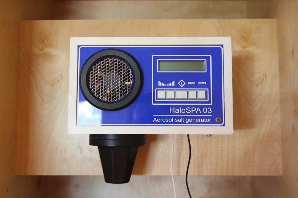 Baxter Salt Therapy Room | 618 Baxter Ave, Victoria, BC V8Z 2G9, Canada | Phone: (250) 514-7258