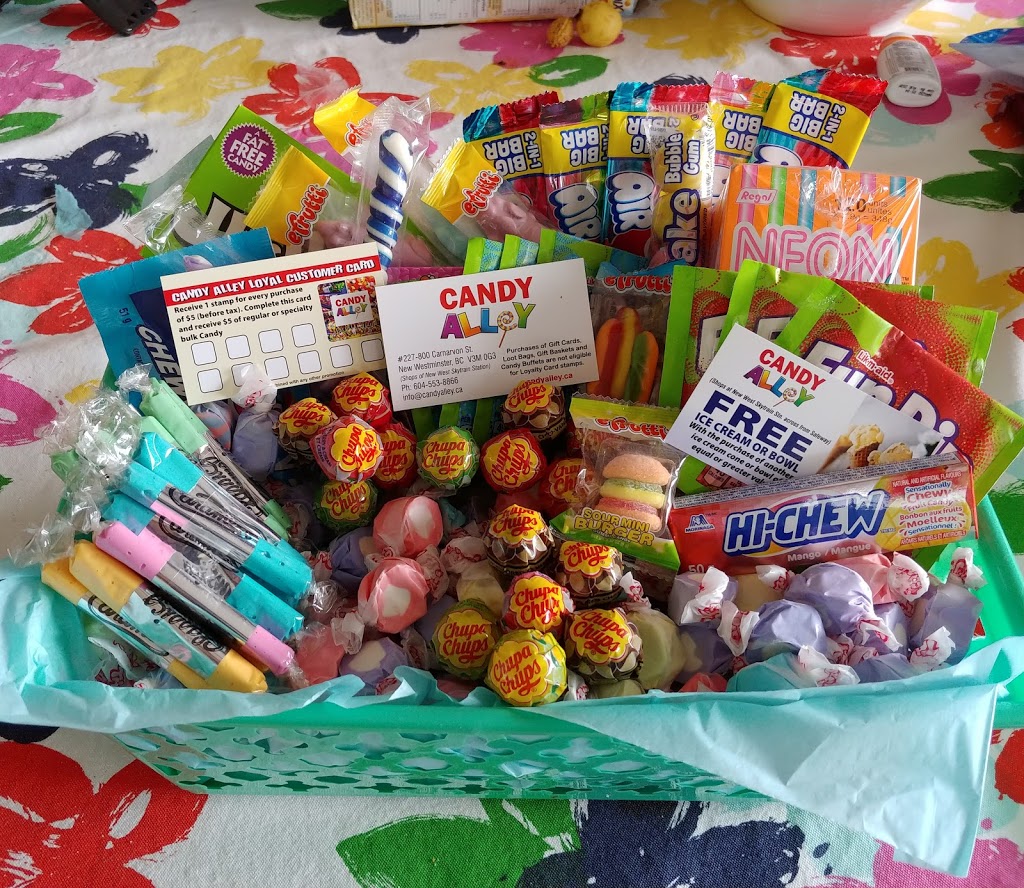 Candy Alley | #227 - 800 Carnarvon Street Shops of New West Skytrain Station, New Westminster, BC V3M 0C5, Canada | Phone: (604) 553-9889