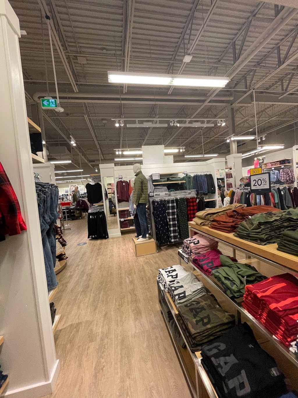 Gap Factory | 1230 Wellington Rd Suite 111, London, ON N6E 1M3, Canada | Phone: (548) 482-5796