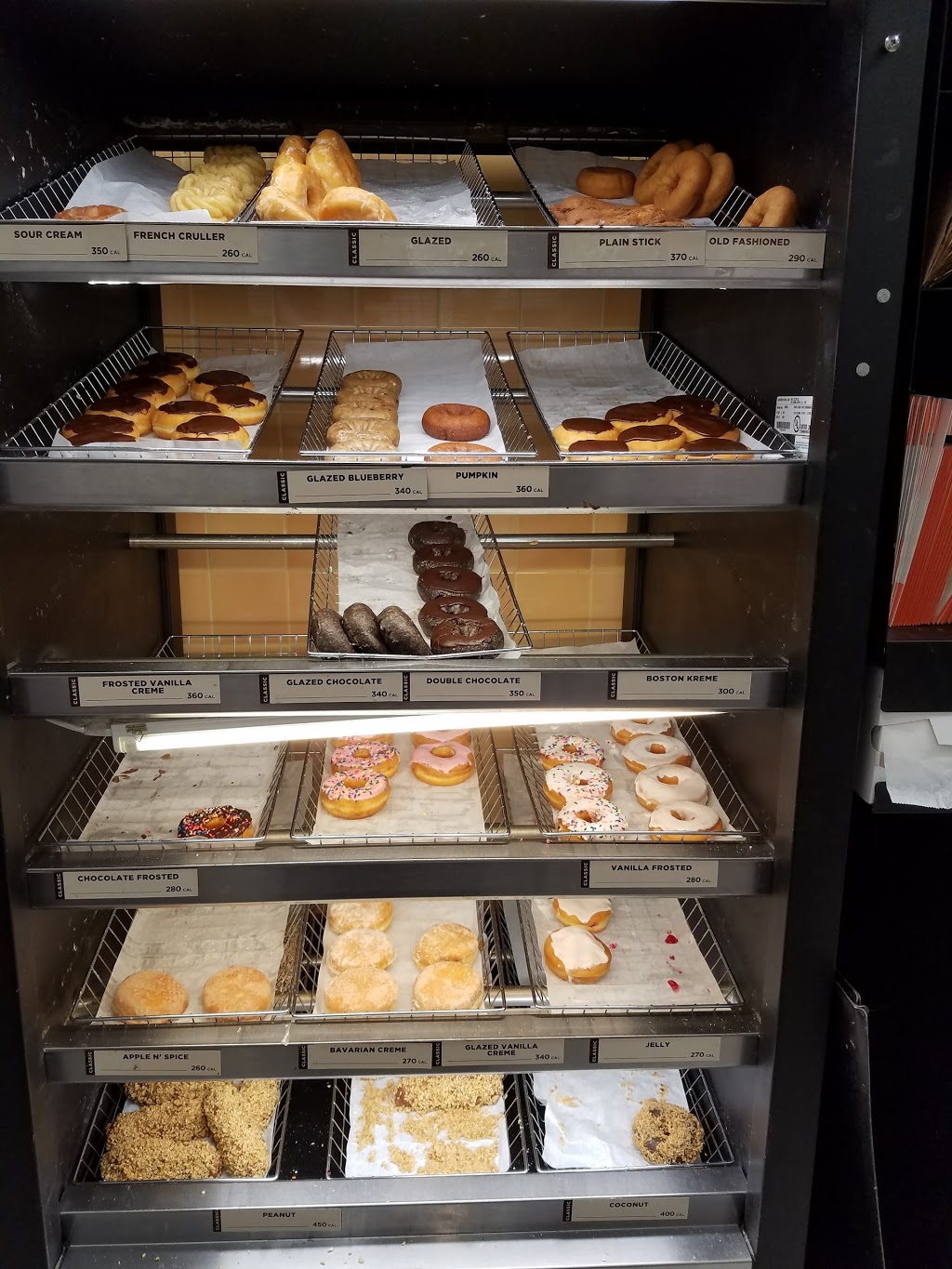 Dunkin | 2560 Youngstown Lockport Rd, Ransomville, NY 14131, USA | Phone: (716) 791-1220