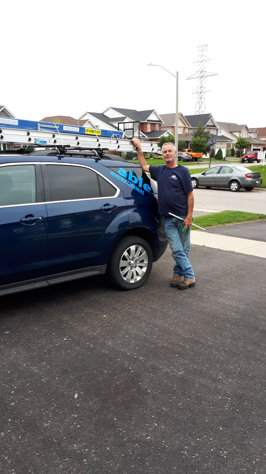 Able Window Cleaners | 532 Woodmount Crescent, Oshawa, ON L1K 2T1, Canada | Phone: (905) 728-5481