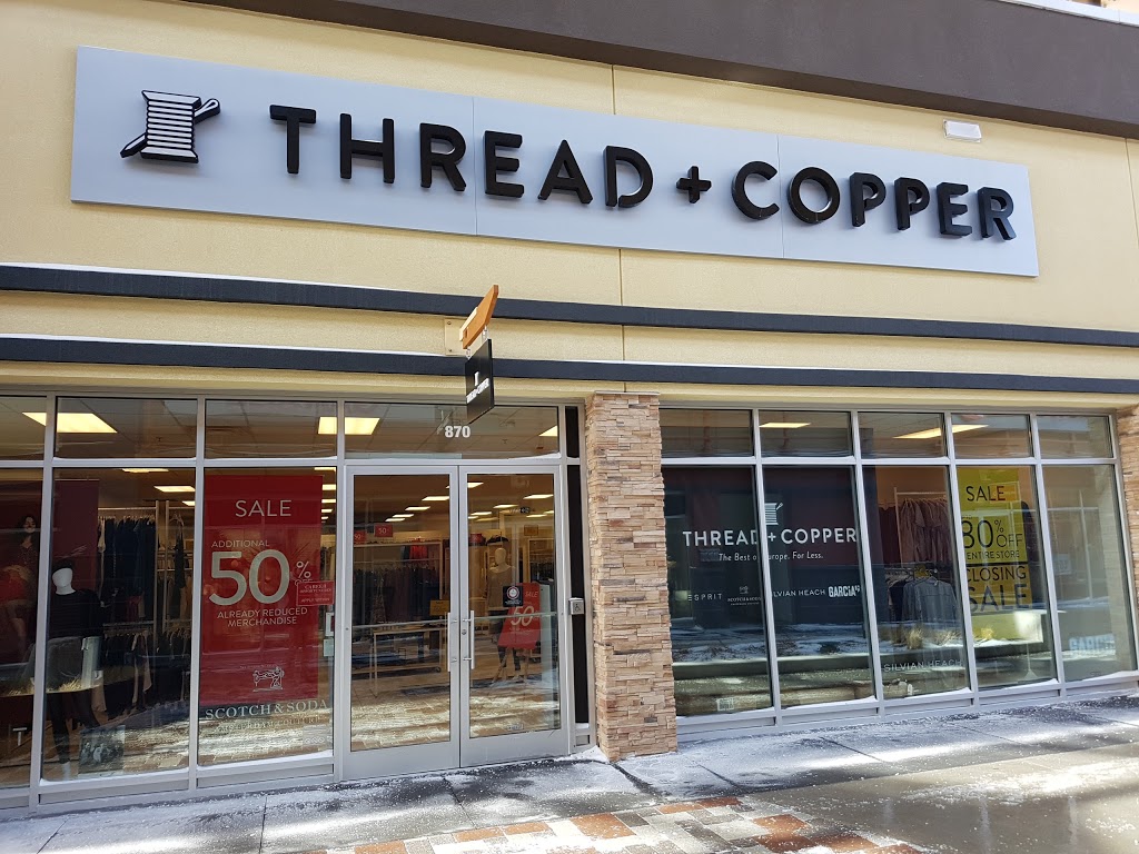 Thread + Copper | 8555 Campeau Dr, Ottawa, ON K2T 0K5, Canada | Phone: (613) 519-0875