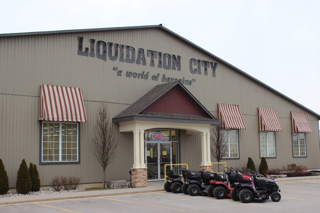 Liquidation City | department store | 773112 Oxford 59, Norwich, ON N0J 1P0, Canada | 5194683541 OR +1 519-468-3541