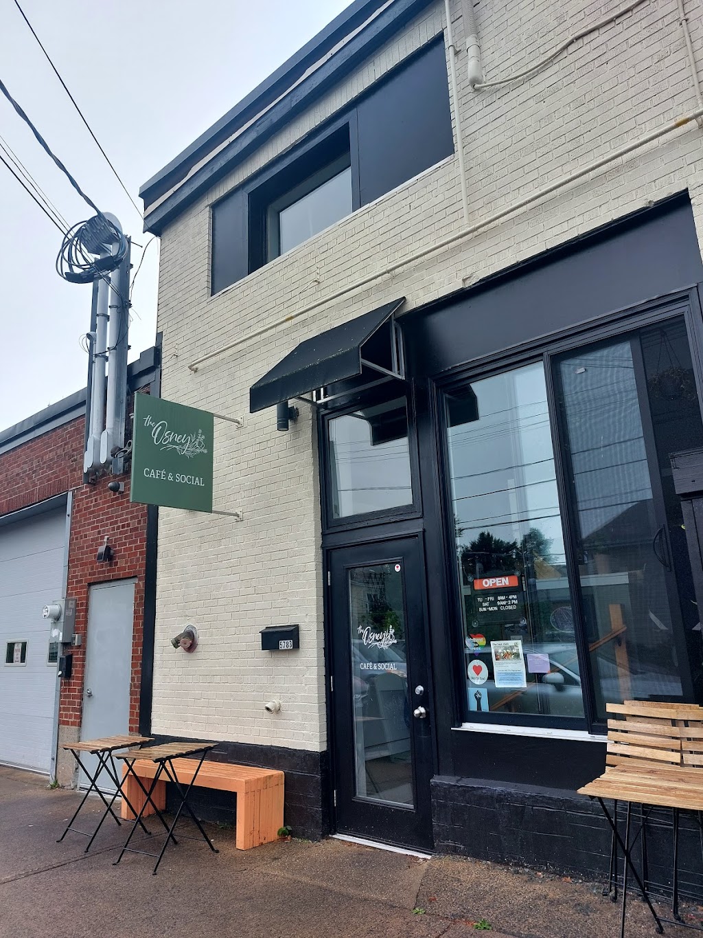 The Osney Café & Social | 5783 Charles St, Halifax, NS B3K 1K7, Canada | Phone: (902) 448-7833