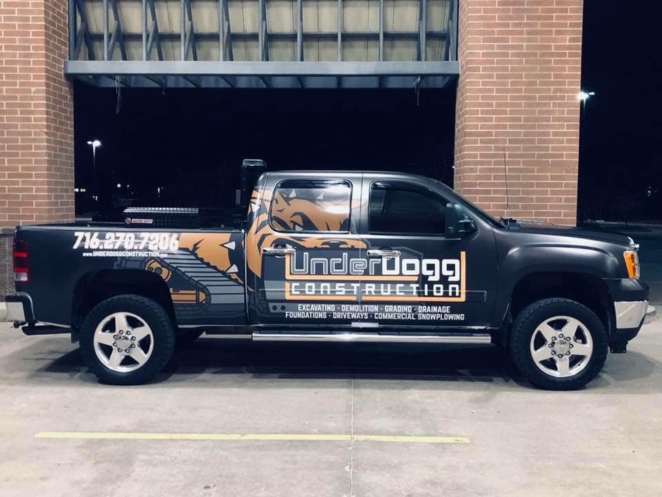 UnderDogg Construction Excavating & Demolition | 3401 Lake Shore Rd, Buffalo, NY 14219, USA | Phone: (716) 270-7206