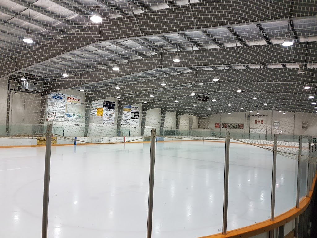 Warren Arena - Warren, MB R0C 3E0, Canada