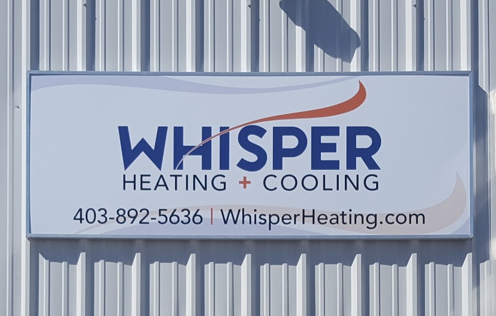 Whisper Heating and Cooling | 1108 36 St N, Lethbridge, AB T1H 6X3, Canada | Phone: (403) 892-5636