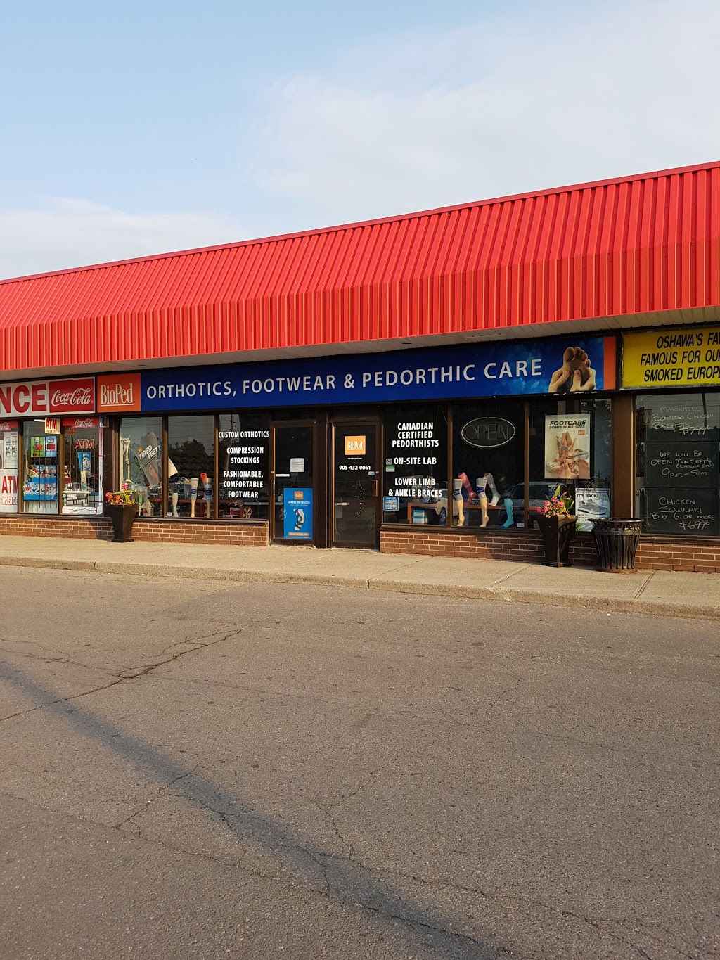BioPed Footcare & Orthotics | 238 Ritson Rd N, Oshawa, ON L1G 1Z7, Canada | Phone: (905) 432-0061
