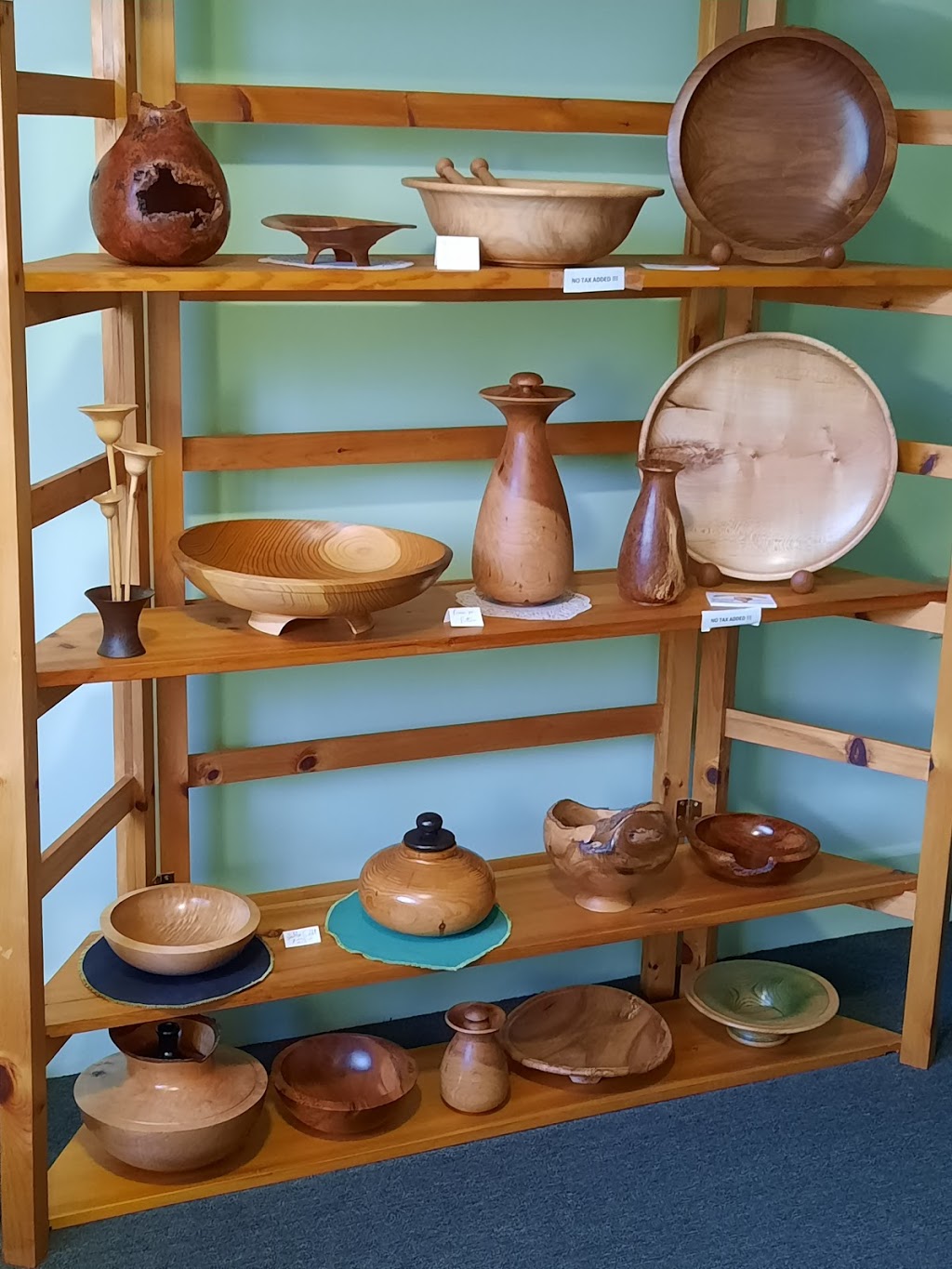 Stuart L Taylor, Woodturner | 801 Cogmagun Rd, Newport, NS B0N 2A0, Canada | Phone: (902) 306-5801
