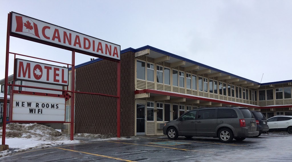 Canadiana Motel | 965 Lorne St, Sudbury, ON P3C 4S1, Canada | Phone: (705) 674-7585