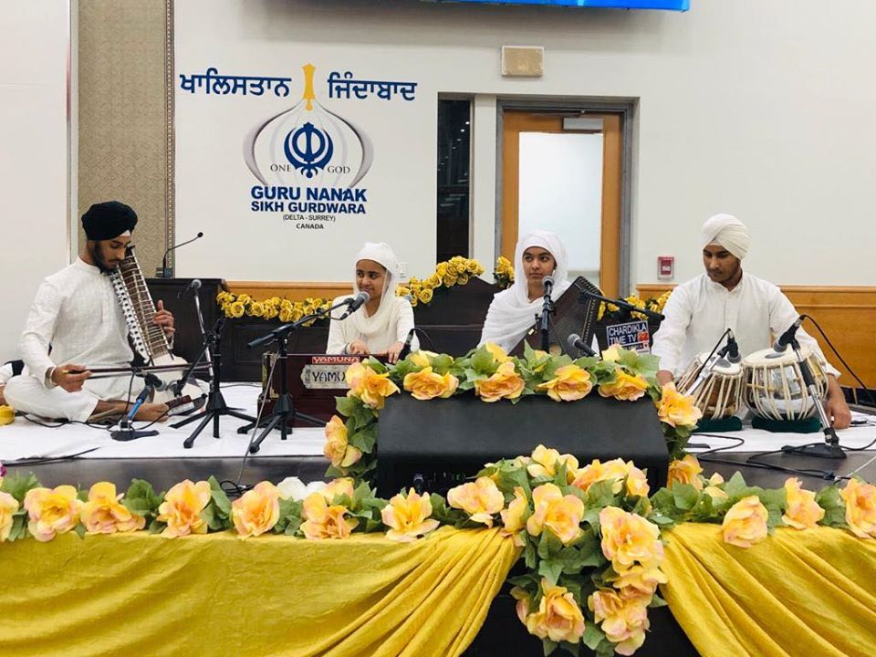 Bhai Mardana Gurmat Sangeet Academy Abbotsford | 31872 Madiera Pl, Abbotsford, BC V2T 4B7, Canada | Phone: (778) 384-4490