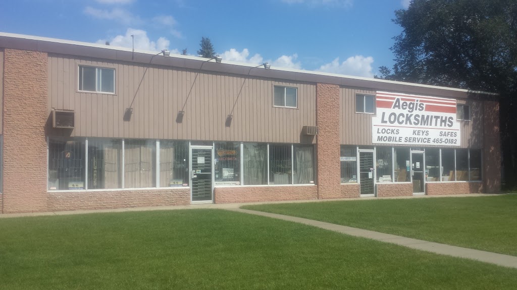 Aegis Locksmiths | 7020 82 Ave NW, Edmonton, AB T6B 0E7, Canada | Phone: (780) 465-0182