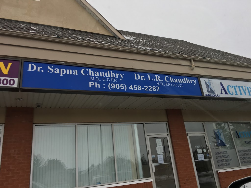 Sapna Chaudhry MD | 31 Steeplebush Ave #2, Brampton, ON L6R 3B4, Canada | Phone: (905) 458-2287