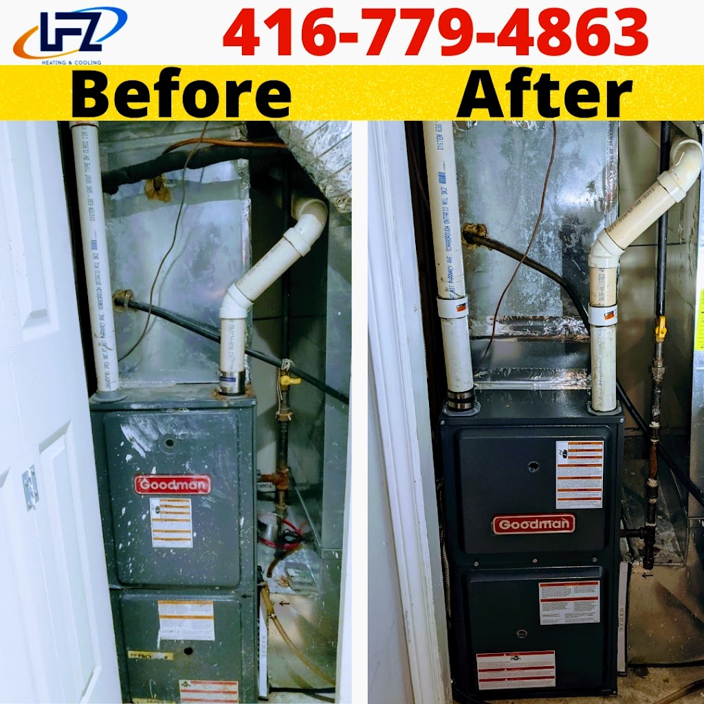 LFZ Heating & Cooling | 1318 Apollo St, Oshawa, ON L1K 3E6, Canada | Phone: (416) 779-4863
