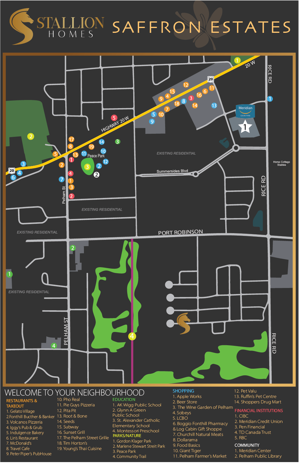 Saffron Estates by Stallion Homes | 1351 Rice Rd, Welland, ON L3B 5N5, Canada | Phone: (905) 818-0800