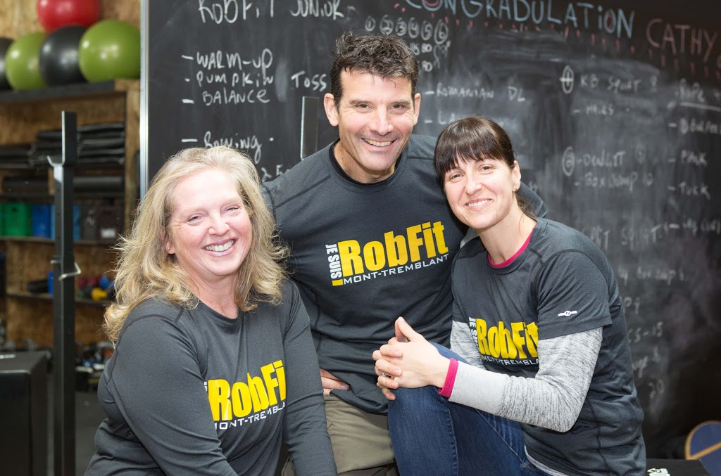 RobFit HQ | 20 Chem. Napoléon, Mont-Tremblant, QC J8E 2G5, Canada | Phone: (819) 429-1597