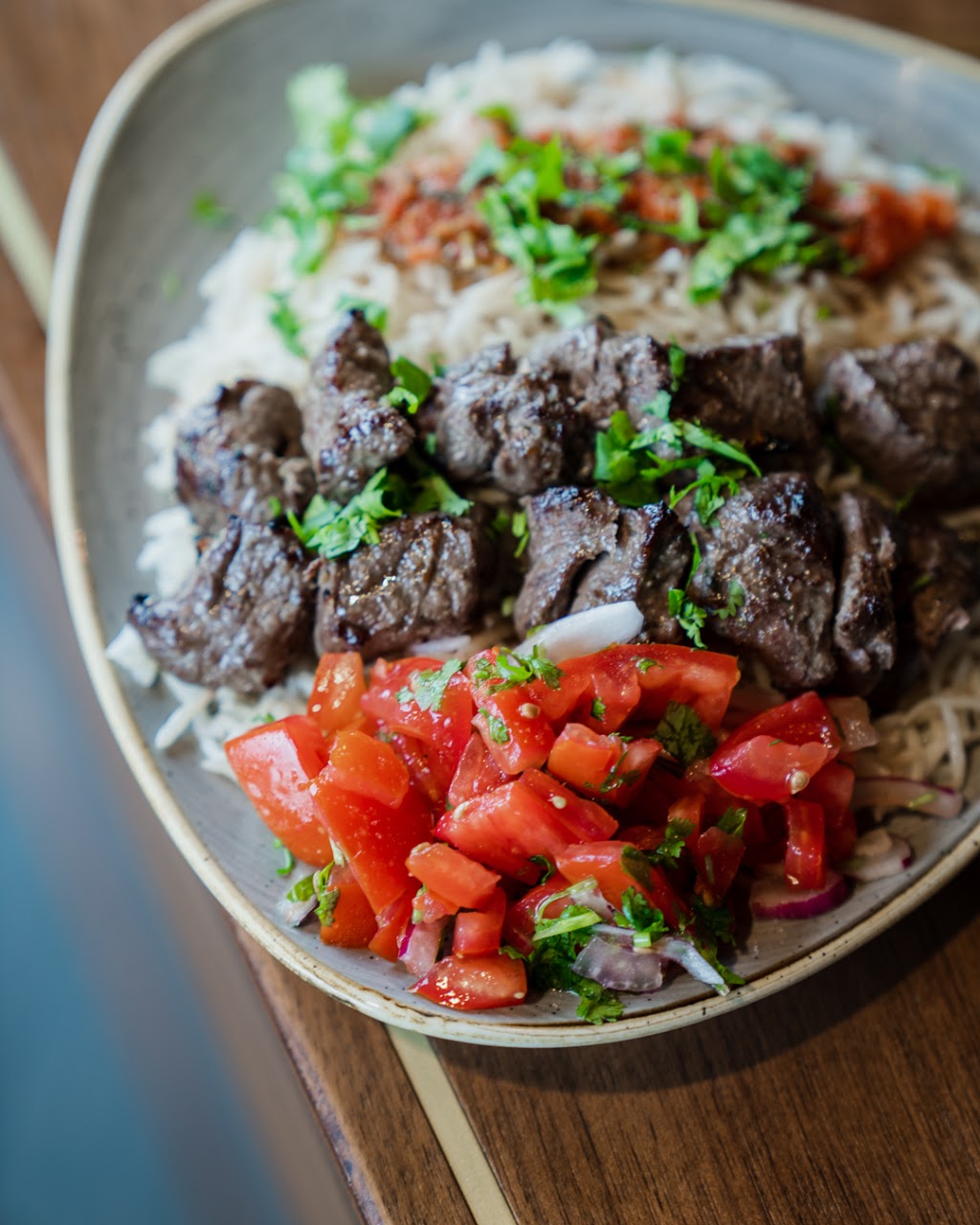Taj Kabob - Afghan Street Food | 11135 14 St NE #215, Calgary, AB T3K 0Z7, Canada | Phone: (587) 619-5300