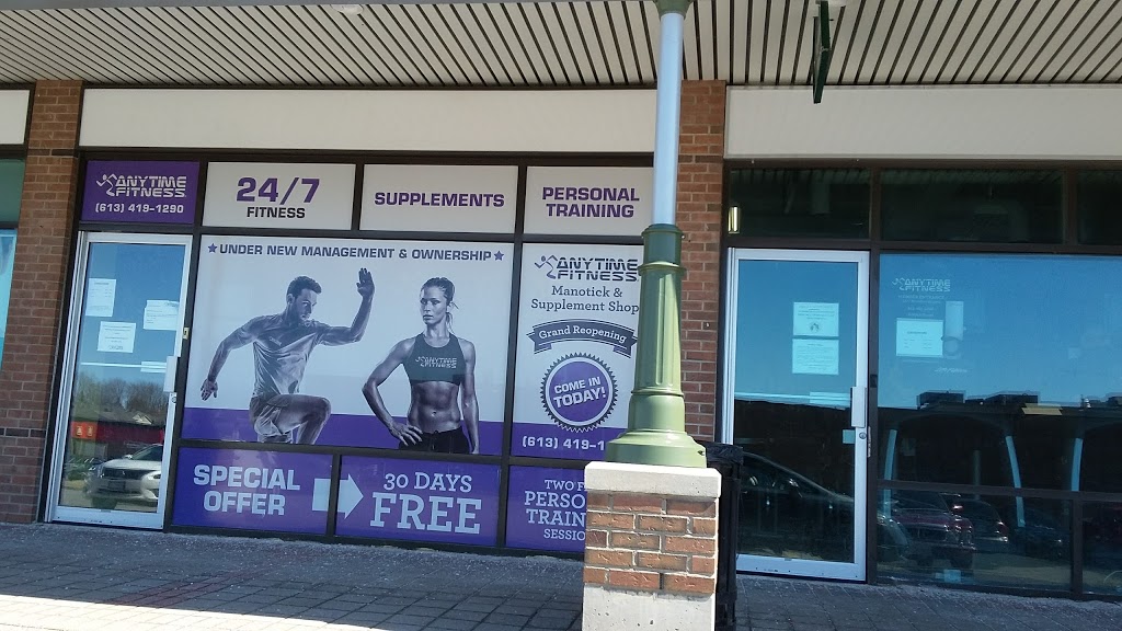 Anytime Fitness | 1160 Beaverwood Rd Bldg E Units, 4-5, Manotick, ON K4M 1A3, Canada | Phone: (613) 491-1290