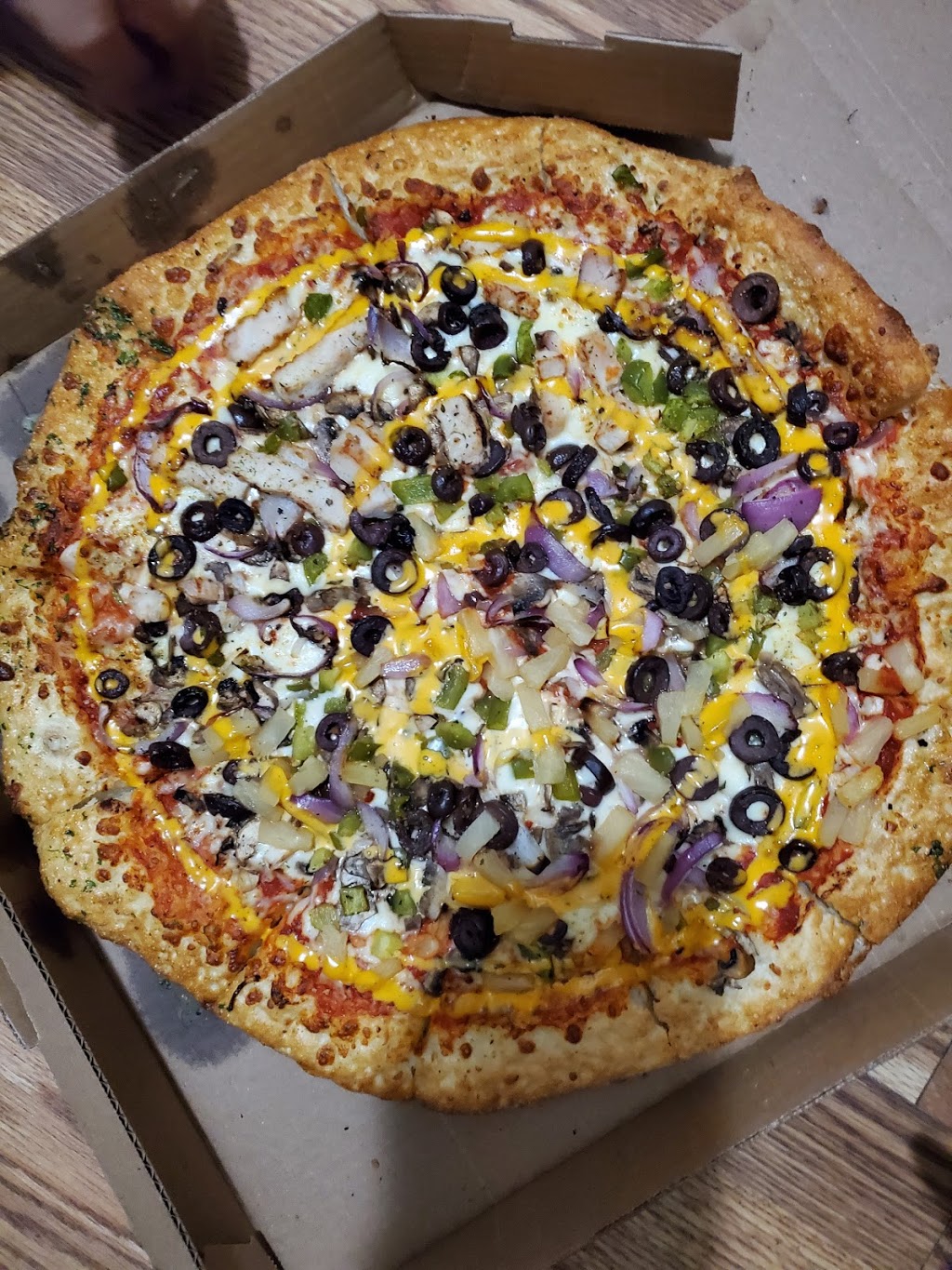 Toppers Pizza - Nepean | 1695 Merivale Rd, Nepean, ON K2G 3K2, Canada | Phone: (866) 454-6644