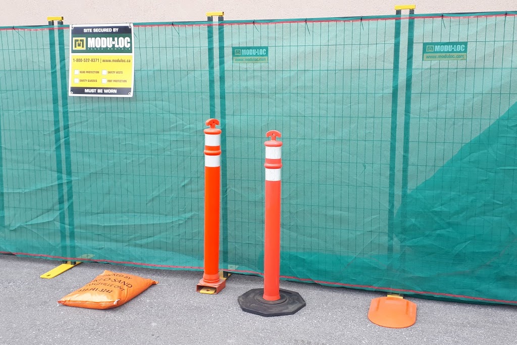 Modu-Loc Fence Rentals | 66 Cowansview Rd, Cambridge, ON N1R 7N3, Canada | Phone: (519) 624-9210