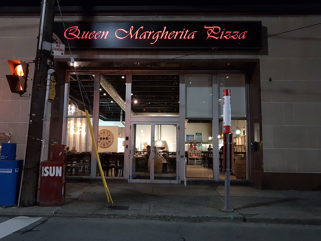 Queen Margherita Pizza | 785 Annette St, Toronto, ON M6S 2E4, Canada | Phone: (647) 345-4466