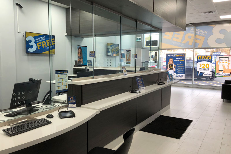 Pay2day | 1440 Bank St Unit 6, Ottawa, ON K1H 8A7, Canada | Phone: (613) 695-1233