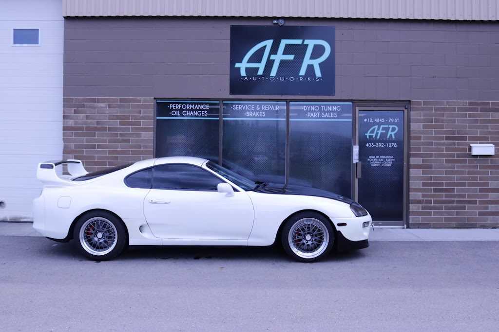 AFR Autoworks | 4845 79 St #12, Red Deer, AB T4P 2T4, Canada | Phone: (403) 392-1278