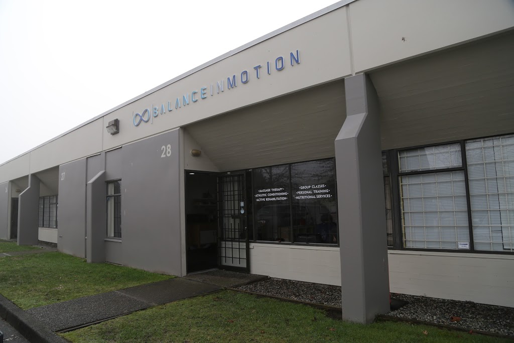 Balance In Motion | 11151 Horseshoe Way #28, Richmond, BC V7A 4S5, Canada | Phone: (604) 271-7181
