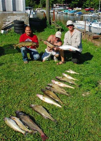 South Coast Fishing Charters | 1 Howard St, Port Burwell, ON N0J 1T0, Canada | Phone: (519) 754-7593